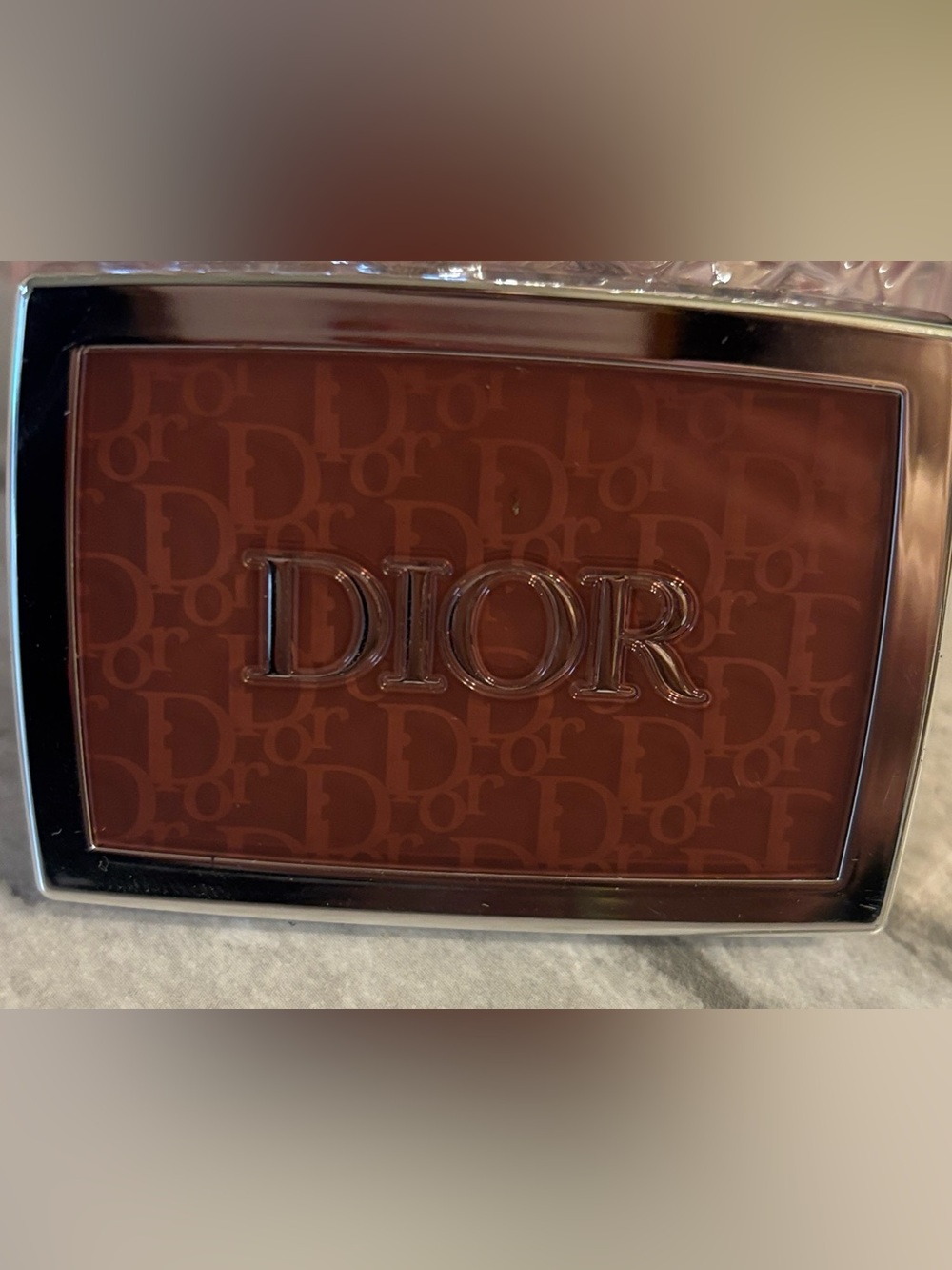 Dior rosy glow blush 020 mahogany - Picture 1 of 5